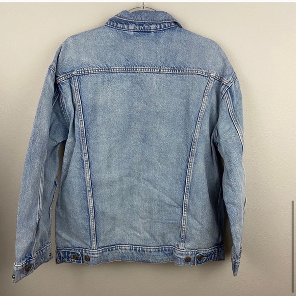 Levi’s Reach for the Sky Baggy Trucker Jacket sz M - Picture 9 of 9